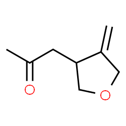 2-Propanone, 1-(tetrahydro-4-methylene-3-furanyl)- (9CI) structure