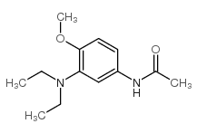 4-Acetylamino-2-(diethylamino)anisole structure