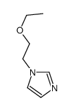 1-(2-ethoxyethyl)imidazole Structure
