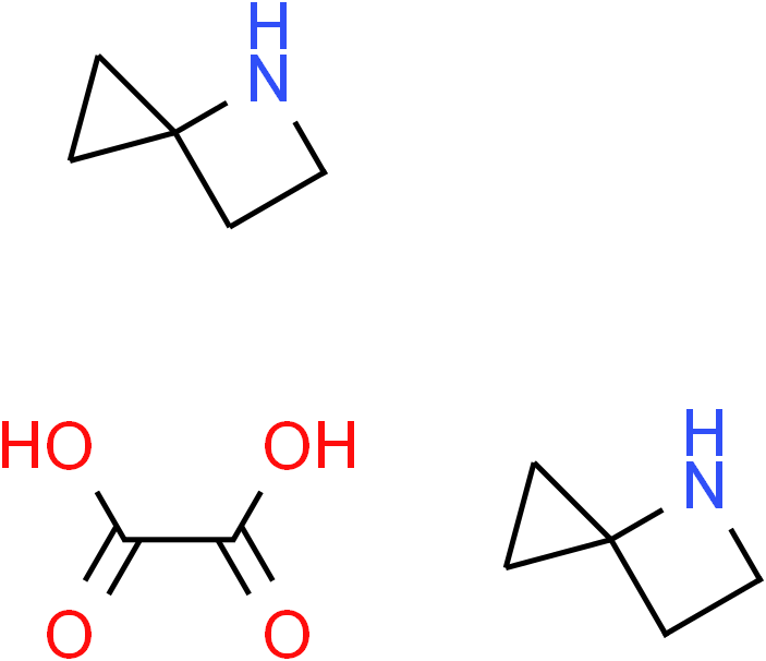 4-azaspiro[2.3]hexane hemioxalate结构式