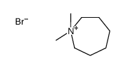 1,1-dimethylazepan-1-ium,bromide结构式