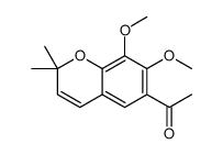 methylripariochromene A结构式