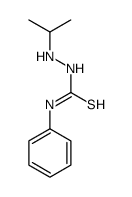 1-phenyl-3-(propan-2-ylamino)thiourea Structure