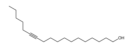 12-octadecyn-1-ol Structure