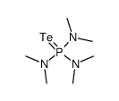 telluro-tris(dimethylamino)phosphorane Structure