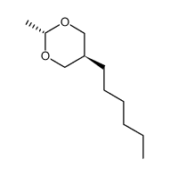 5β-Hexyl-2α-methyl-1,3-dioxane picture