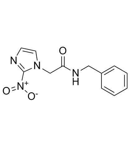 Benznidazole Structure