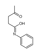4-oxo-N-phenylpentanamide结构式