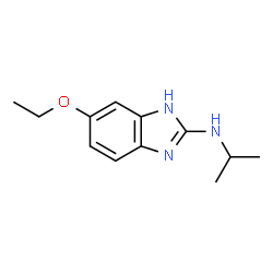1H-Benzimidazol-2-amine,5-ethoxy-N-(1-methylethyl)-(9CI) structure