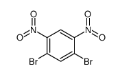 1,3-Dibromo-4,6-dinitrobenzene Structure