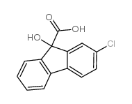 氯芴素结构式