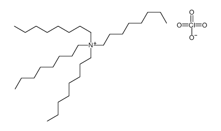 tetraoctylazanium,perchlorate Structure