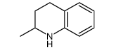 1,2,3,4-TETRAHYDROQUINALDINE structure