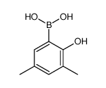 Boronic acid, (2-hydroxy-3,5-dimethylphenyl)- (9CI) picture