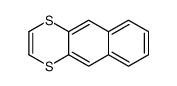 benzo[g][1,4]benzodithiine Structure