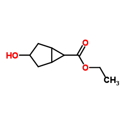 Ethyl 3-hydroxybicyclo[3.1.0]hexane-6-carboxylate Structure