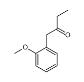 1-(2-methoxyphenyl)butan-2-one structure