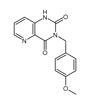 3-(4-methoxybenzyl)pyrido[3,2-d]pyrimidine-2,4(1H,3H)-dione picture