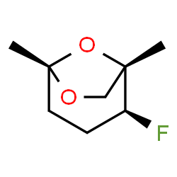 6,8-Dioxabicyclo[3.2.1]octane,2-fluoro-1,5-dimethyl-,(1S,2S,5S)-(9CI) picture