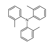 2-methyl-N,N-bis(2-methylphenyl)aniline Structure