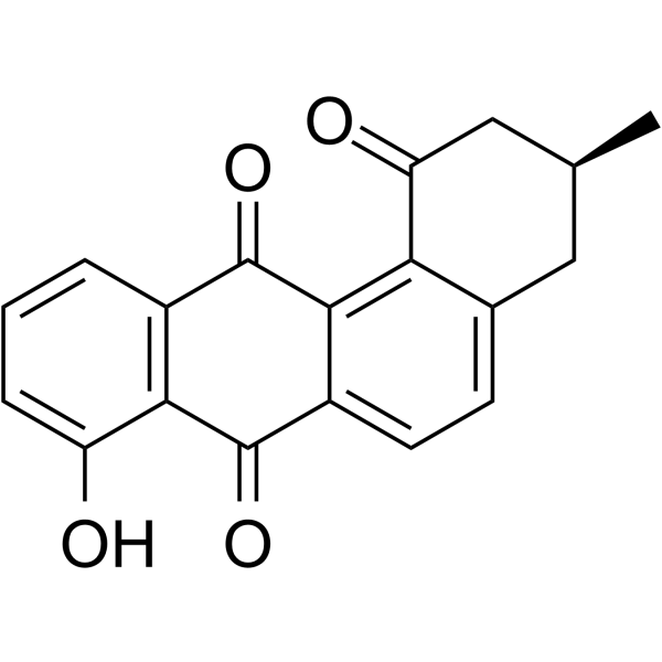 STA-21(Ochromycinone)图片