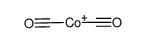 cobalt dicarbonyl cation结构式