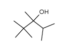 2,2,3,4-tetramethyl-3-pentanol结构式