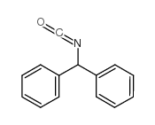异氰酸二苯甲酯结构式