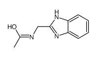 Acetamide, N-(1H-benzimidazol-2-ylmethyl)- (9CI) picture