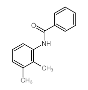 Benzamide,N-(2,3-dimethylphenyl)-结构式