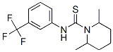 2,6-Dimethyl-N-[3-(trifluoromethyl)phenyl]-1-piperidinecarbothioamide结构式