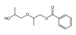 Propanol, 1(or 2)-(2-hydroxymethylethoxy)-, monobenzoate结构式