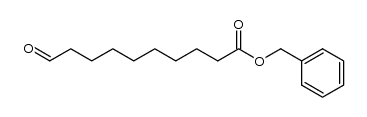 benzyl 10-oxodecanoate结构式