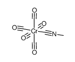 Chromium, pentacarbonyl(isocyanomethane)- picture