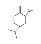 Cyclohexanol,2-methylene-5-(1-methylethyl)-,(5R)-(9CI) Structure