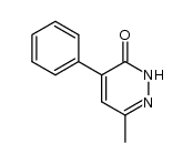 6-methyl-4-phenyl-2H-pyridazin-3-one Structure