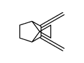 2,3-dimethylidenespiro[bicyclo[2.2.1]heptane-7,1'-cyclopropane]结构式