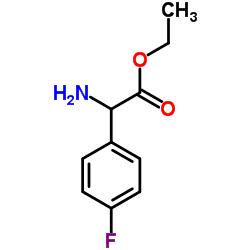 ethyl 2-amino-2-(4-fluorophenyl)acetate picture