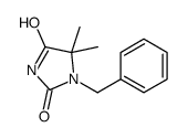1-benzyl-5,5-dimethylimidazolidine-2,4-dione结构式