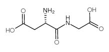 H-Asp-Gly-OH Structure