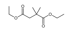 diethyl 2,2-dimethylbutanedioate Structure