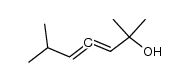 2,6-dimethyl-3,4-heptadien-2-ol Structure