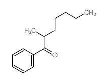 2-methyl-1-phenyl-heptan-1-one结构式