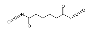 hexanedioyl diisocyanate结构式