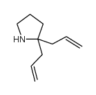 2,2-二烯丙基吡咯烷结构式