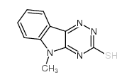 3H-1,2,4-Triazino(5,6-b)indole-3-thione, 2,5-dihydro-5-methyl- picture