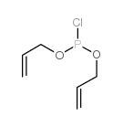 chloro-bis(prop-2-enoxy)phosphane Structure