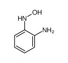 N-(2-aminophenyl)hydroxylamine结构式