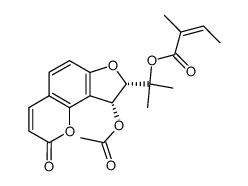 Isoedultin结构式