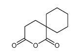 2-oxaspiro[5.5]undecane-1,3-dione Structure